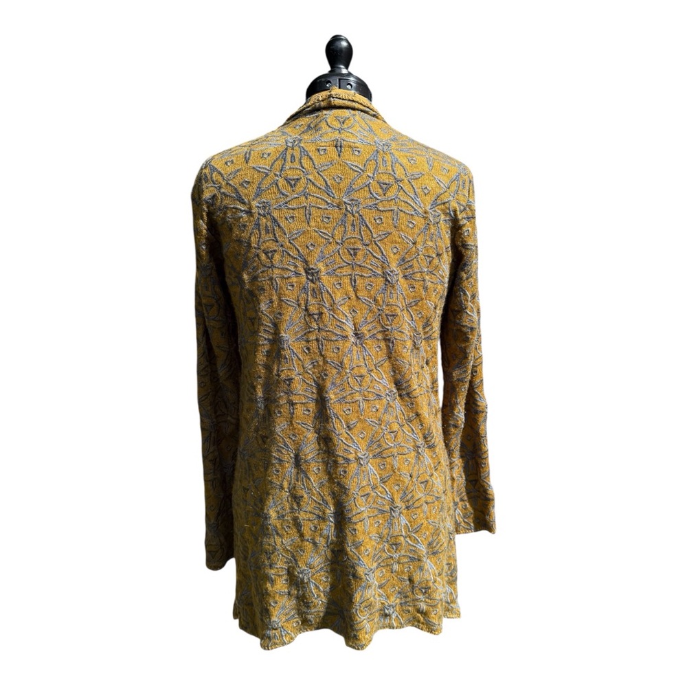 Johnny Was Embroidered Knit Sweater Coat (S) - Picture 7 of 8